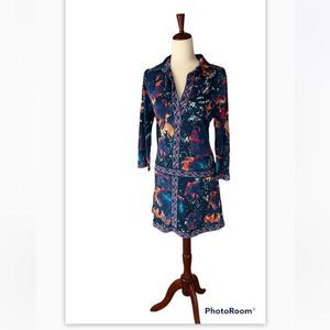 BCBG max Azria gorgeous retro inspired 60s mod dress women’s medium
